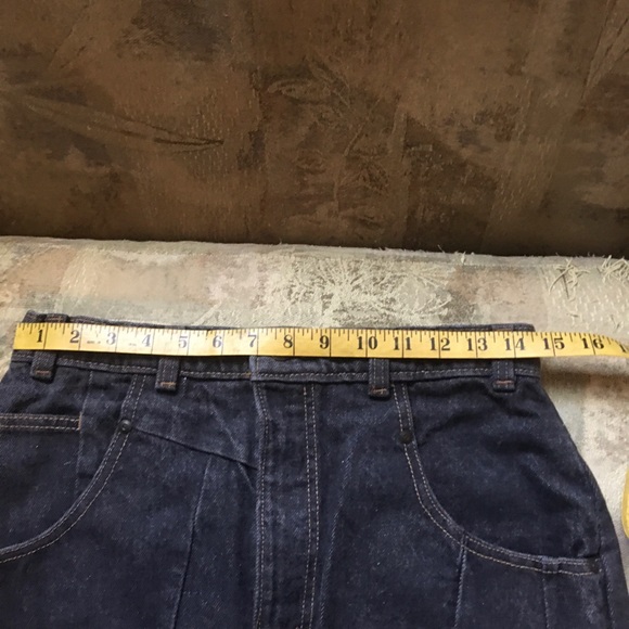 Hunt Club Black Denim Skirt size 4 - Picture 4 of 6